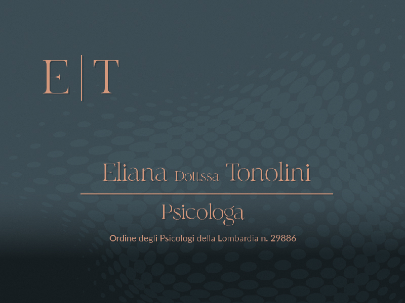 Eliana Dott.ssa Tonolini | Psicologa